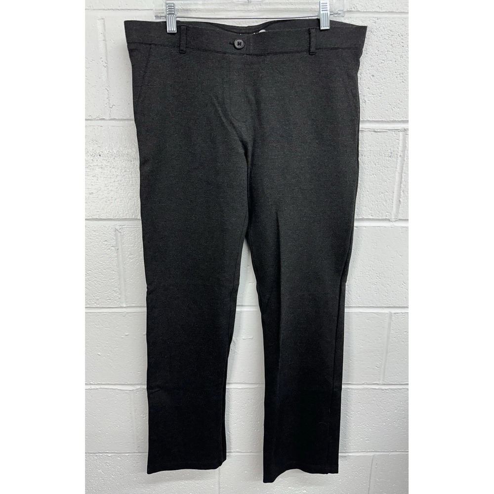 Betabrand Women's Straight-Leg Classic‎ Dress Yoga Pant Size XL W1550-CH